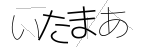 CAPTCHA